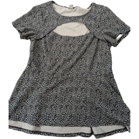 Thick Tops - Torrid Womens Open Front Baby Doll Shirt Stretchy Thick Sz 1 Read‎